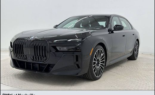 2026 BMW 760I xDrive