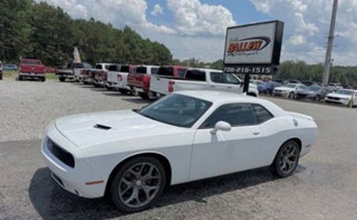 2016 Dodge Challenger SXT