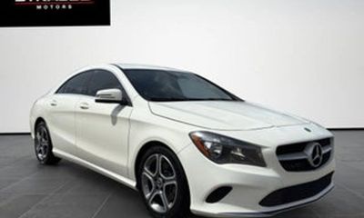 2019 Mercedes-Benz CLA-Class CLA250