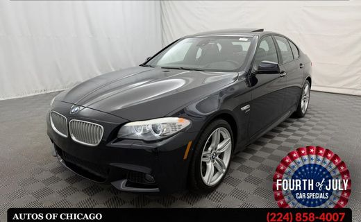 2011 BMW 550I