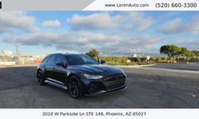 2024 Audi RS 6 Avant Quattro