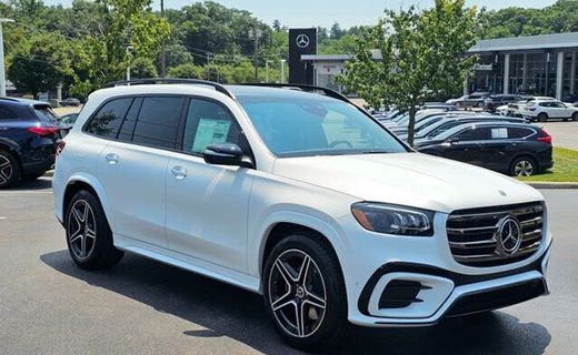 2026 Mercedes-Benz GLS-Class GLS450 4MATIC