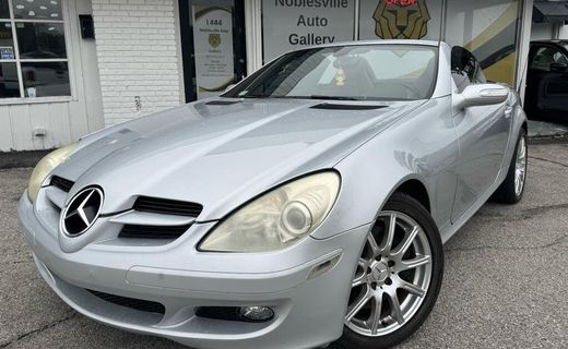 2005 Mercedes-Benz SLK-Class SLK350