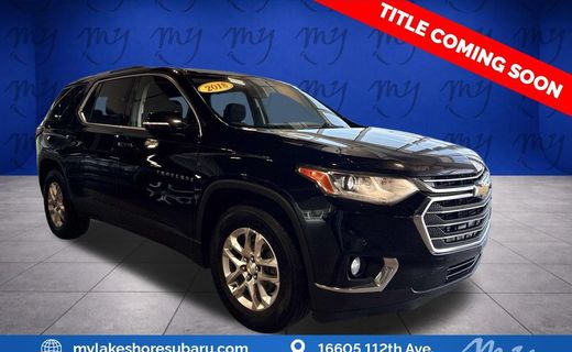2018 Chevrolet Traverse LT