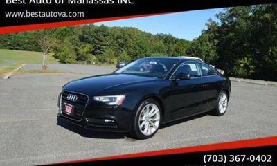 2013 Audi A5 Quattro Premium Plus