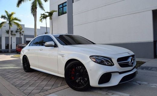 2018 Mercedes-Benz E-Class AMG E63 S