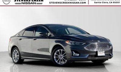 2018 Ford Fusion SE Phev