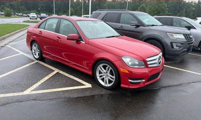 2013 Mercedes-Benz C-Class C250