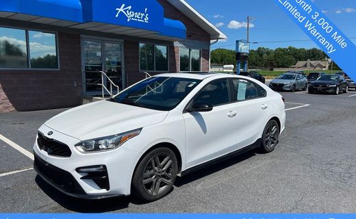 2021 Kia Forte GT Line