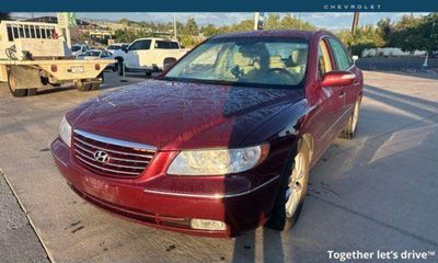 2008 Hyundai Azera TG