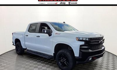 2020 Chevrolet Silverado Trail Boss LT