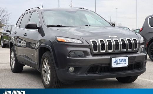 2018 Jeep Cherokee Latitude Plus
