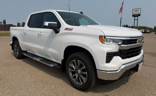 2026 Chevrolet Silverado LT