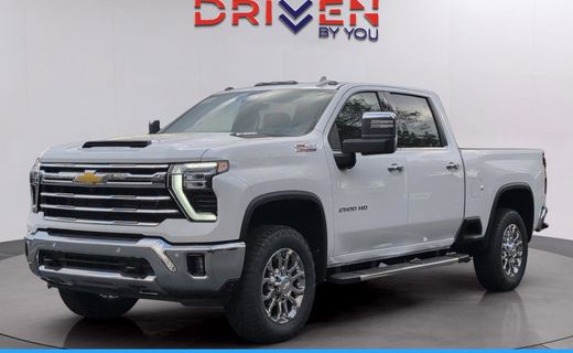 2026 Chevrolet Silverado HD LTZ