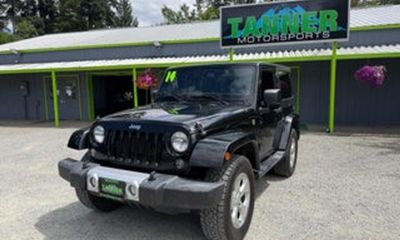 2012 Jeep Wrangler Sport