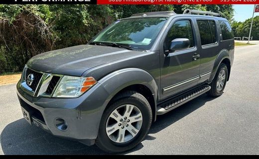 2012 Nissan Pathfinder S