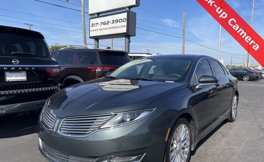 2015 Lincoln MKZ