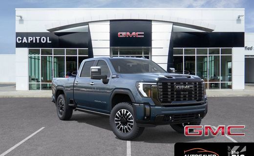 2026 GMC Sierra HD Denali Ultimate