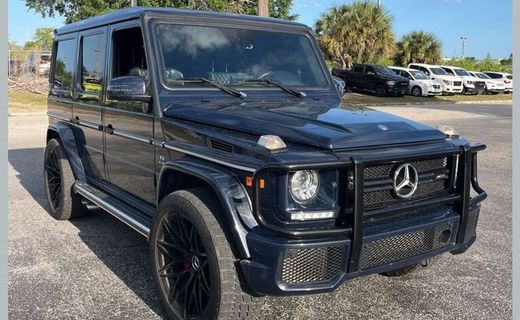 2018 Mercedes-Benz G-Class AMG G63