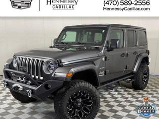 2018 Jeep Wrangler Unlimited Sahara