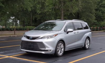 2021 Toyota Sienna Platinum