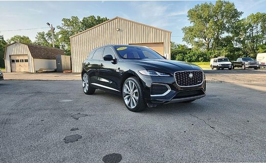 2021 Jaguar F-Pace P400 S