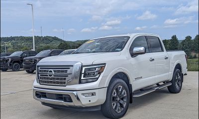 2021 Nissan Titan