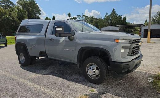 2024 Chevrolet Silverado HD Work Truck