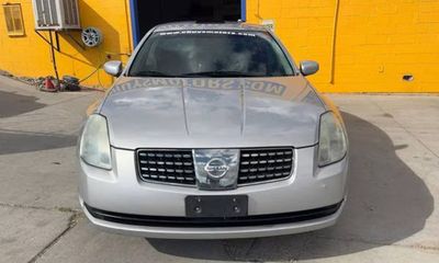 2004 Nissan Maxima 35 SL