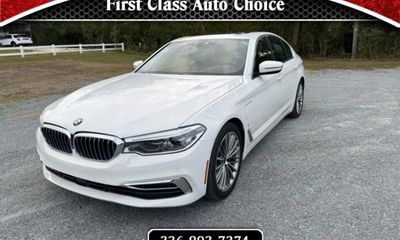 2019 BMW 530e Iperformance Sedan