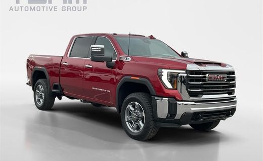 2026 GMC Sierra HD SLT