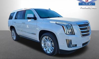 2020 Cadillac Escalade Platinum