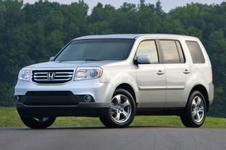 2013 Honda Pilot Touring