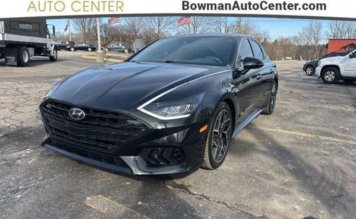 2021 Hyundai Sonata N Line