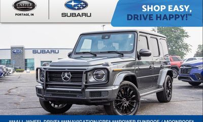 2021 Mercedes-Benz G-Class G550