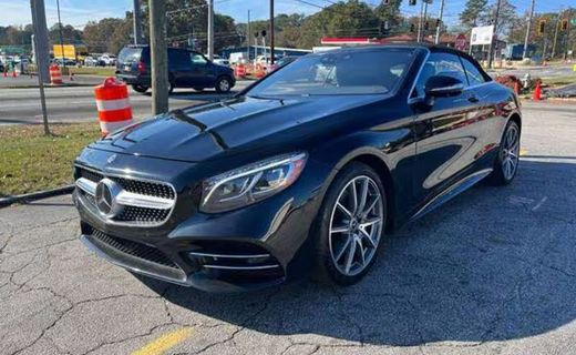 2019 Mercedes-Benz S-Class S560