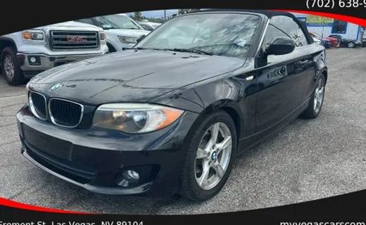 2012 BMW 128I Convertible