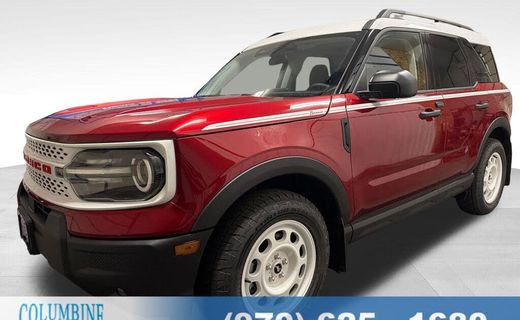 2025 Ford Bronco Sport Heritage