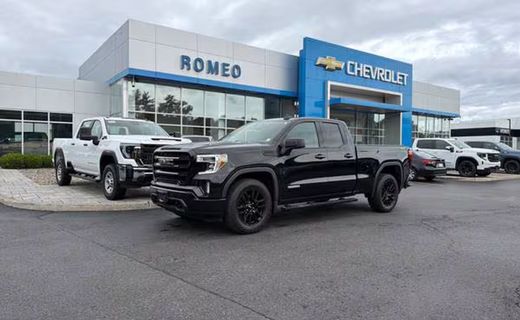 2021 GMC Sierra Elevation