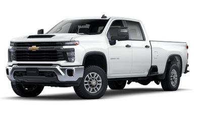 2025 Chevrolet Silverado HD Work Truck