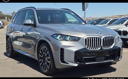 2026 BMW X5 XDRIVE50E