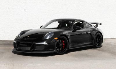 2014 Porsche 911 GT3 Coupe