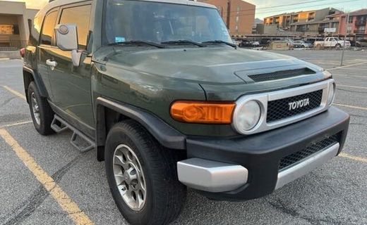 2013 Toyota FJ Cruiser