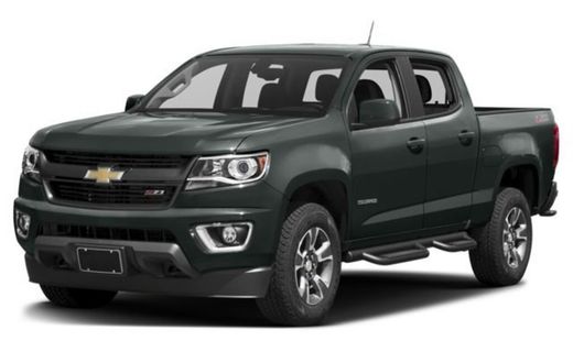 2017 Chevrolet Colorado Z71