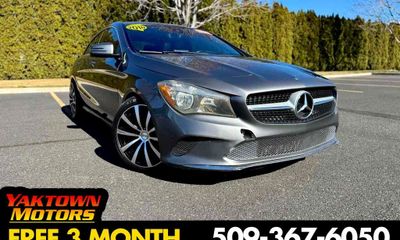 2018 Mercedes-Benz CLA-Class CLA250 4M
