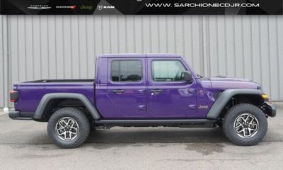 2026 Jeep Gladiator Rubicon