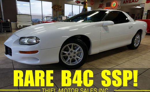 2002 Chevrolet Camaro Sport