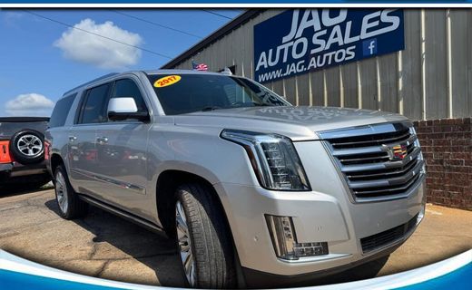 2017 Cadillac Escalade ESV Platinum