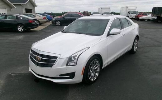 2018 Cadillac ATS Luxury
