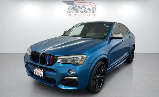 2017 BMW X4 XDRIVEM40I